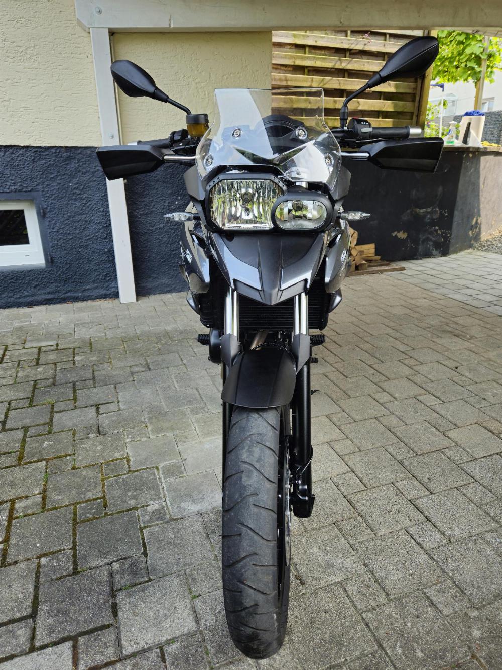 Motorrad verkaufen BMW F 700 GS Ankauf
